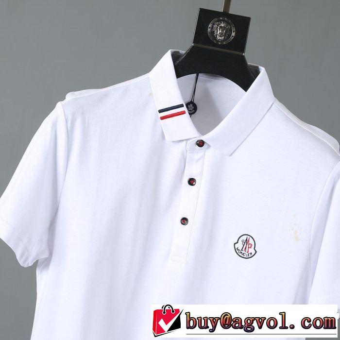 カジュアルファッションを楽しもう モンクレール MONCLER Tシャツ/ティーシャツ 2色可選 2019即旬な装いに