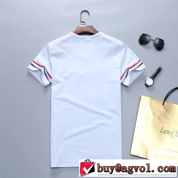モンクレール MONCLER Tシャツ/ティーシャツ 2色可選 2019年春夏のトレンドアイテム 風通しのよい