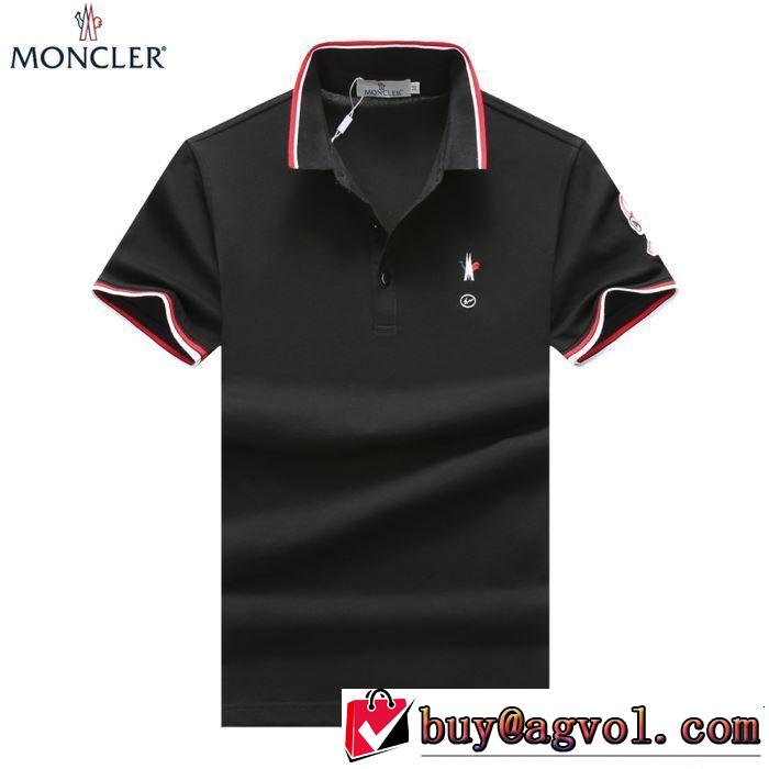 Tシャツ/ティーシャツ 2色可選 2019年夏の一押しファッションアイテム 爽やかさ モンクレール MONCLER