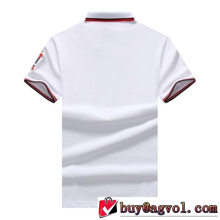 Tシャツ/ティーシャツ 2色可選 2019年夏の一押しファッションアイテム 爽やかさ モンクレール MONCLER
