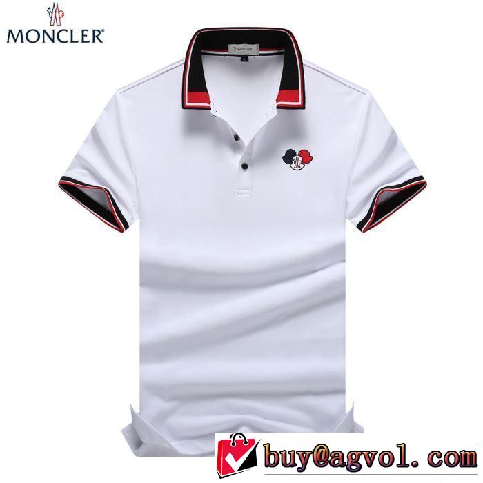 3色可選 2019年最新ファッション こなれ感を引き立たせ モンクレール MONCLER Tシャツ/ティーシャツ