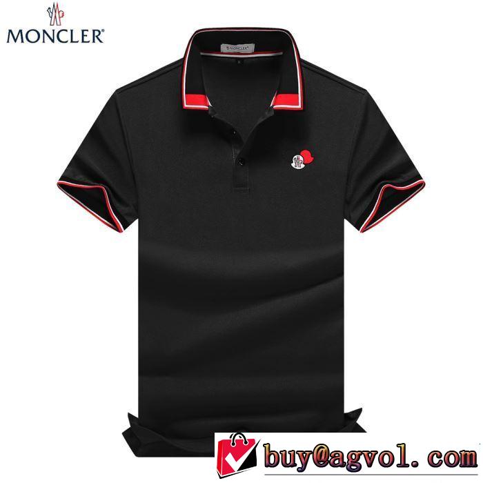 3色可選 2019年最新ファッション こなれ感を引き立たせ モンクレール MONCLER Tシャツ/ティーシャツ