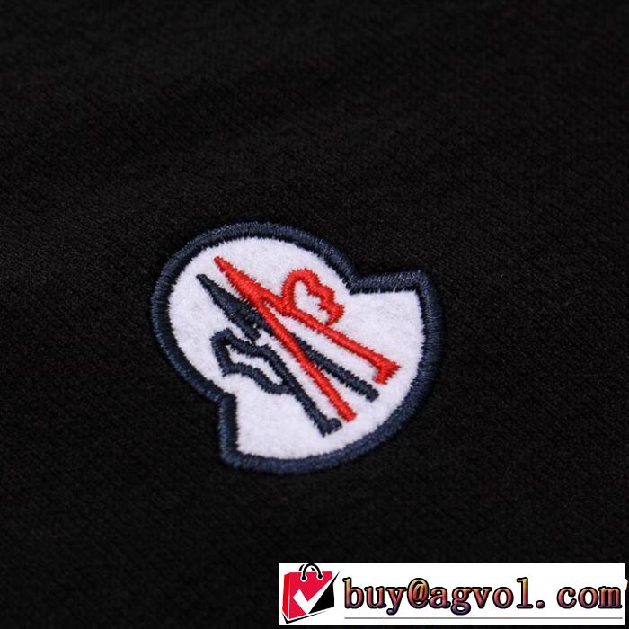 2019夏ファション新品 この夏は注目新作 モンクレール MONCLER Tシャツ/ティーシャツ 4色可選
