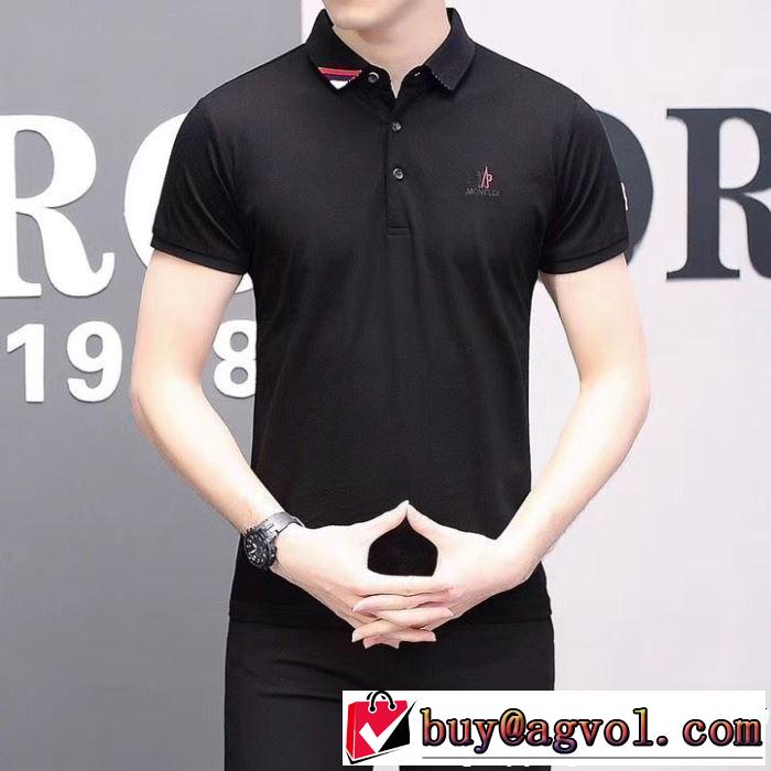 2色可選 【2019春夏】最新コレクション 海外セレブは大人気 モンクレール MONCLER Tシャツ/ティーシャツ
