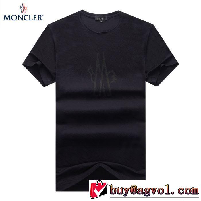 スタイルUPして着こなす モンクレール MONCLER Tシャツ/ティーシャツ 2色可選 2019SSのトレンド商品