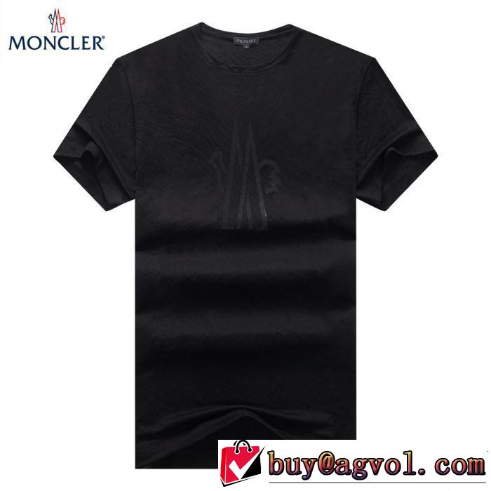 スタイルUPして着こなす モンクレール MONCLER Tシャツ/ティーシャツ 2色可選 2019SSのトレンド商品