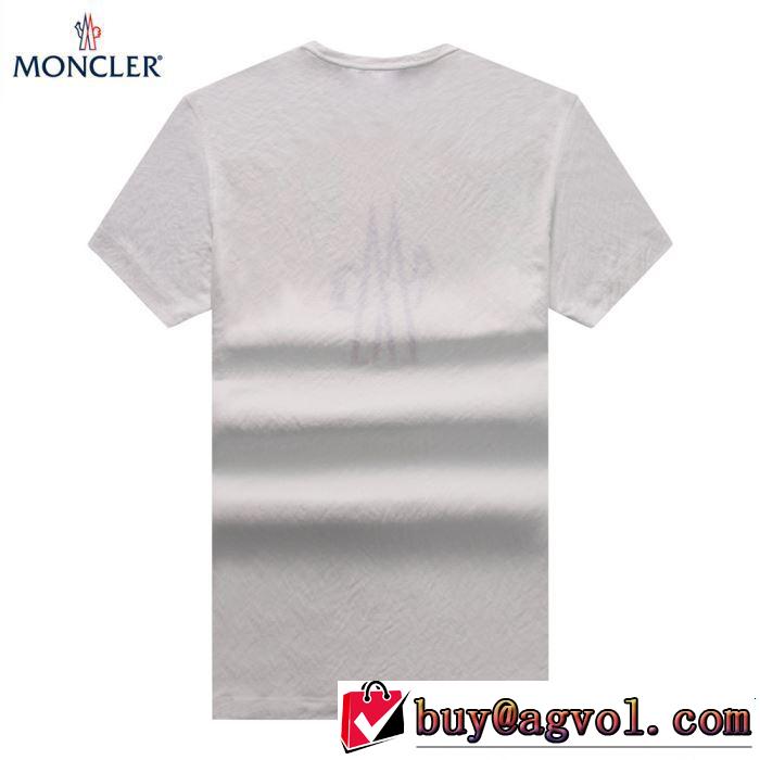 スタイルUPして着こなす モンクレール MONCLER Tシャツ/ティーシャツ 2色可選 2019SSのトレンド商品