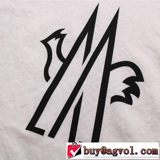 スタイルUPして着こなす モンクレール MONCLER Tシャツ/ティーシャツ 2色可選 2019SSのトレンド商品