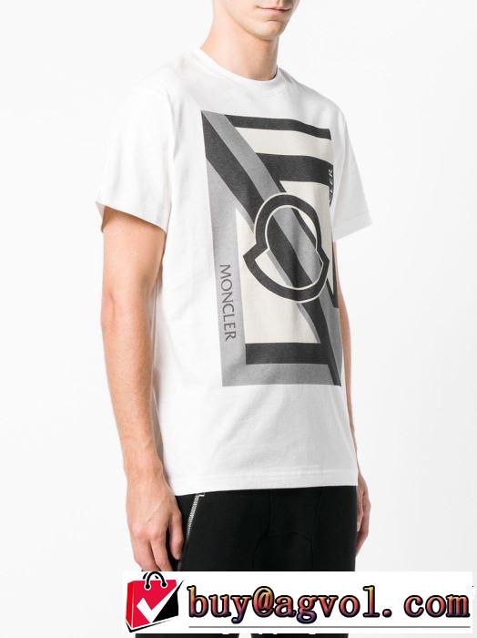 モンクレール MONCLER Tシャツ/ティーシャツ 3色可選 2019春夏トレンドアイテム スタイリッシュに新着