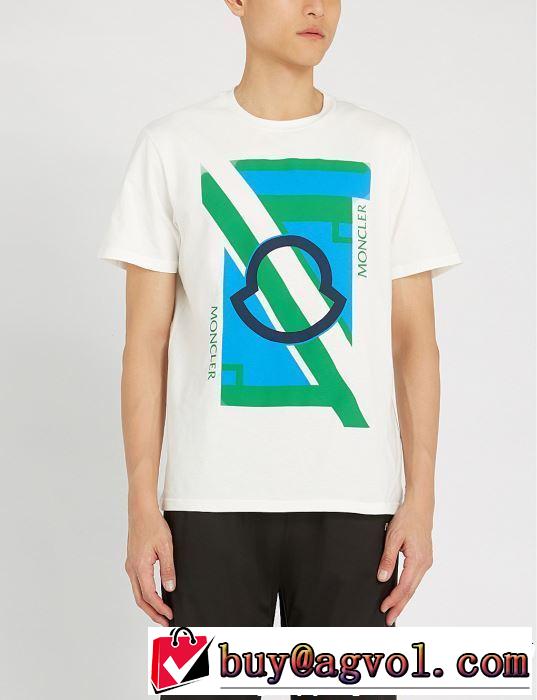 モンクレール MONCLER Tシャツ/ティーシャツ 3色可選 2019春夏トレンドアイテム スタイリッシュに新着