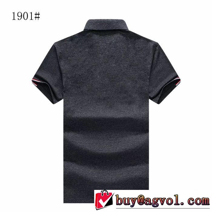 季節感のあるファッション 3色可選  Tシャツ/半袖 モンクレール2019年最新ファッション  MONCLER