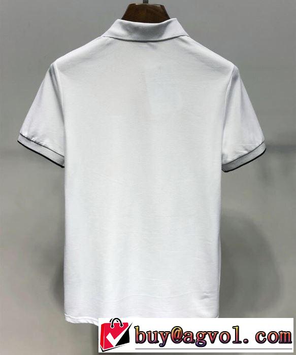 MONCLER  2019春夏は人気定番 2色可選  Tシャツ/半袖 モンクレール 都市独特のトレンドアイテム