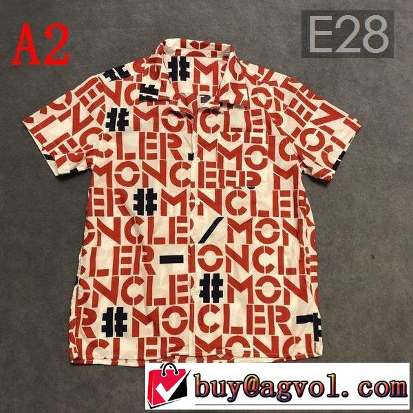 個性派さん 2色可選  Tシャツ/半袖 モンクレール 2019春夏は人気定番 MONCLER  今年大人気