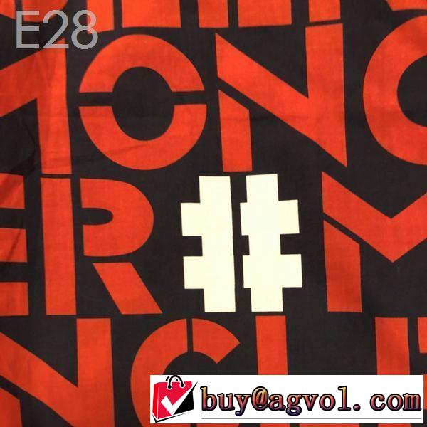 個性派さん 2色可選  Tシャツ/半袖 モンクレール 2019春夏は人気定番 MONCLER  今年大人気