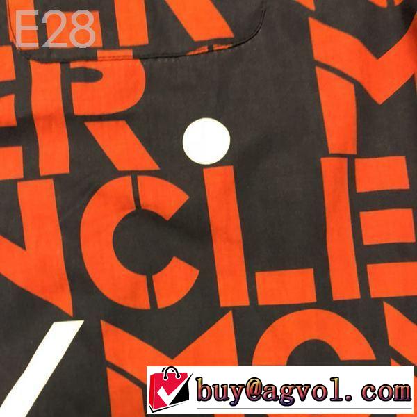 個性派さん 2色可選  Tシャツ/半袖 モンクレール 2019春夏は人気定番 MONCLER  今年大人気