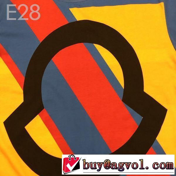 愛用ブランド Tシャツ/半袖 2019SSのトレンド商品 モンクレール MONCLER 今年は大きめの新作がトレンド
