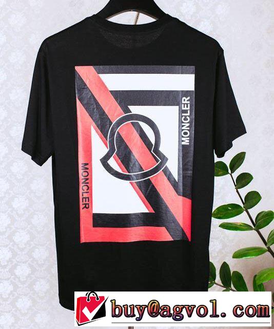 MONCLER  素敵カジュアル春夏新品  2色可選 2019春夏は人気定番 Tシャツ/半袖  モンクレール