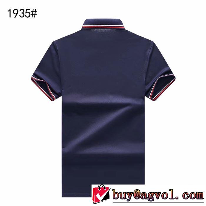 夏おすすめ人気ブランドアイテム 4色可選 Tシャツ/半袖  2019SS モンクレール MONCLER 知的な夏のスタイル