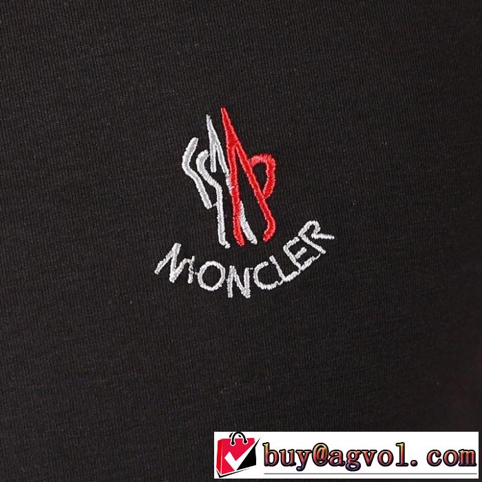 オシャレアイテム Tシャツ/半袖 2019SS 2色可選 モンクレール注目度が高まり最新コレクション MONCLER