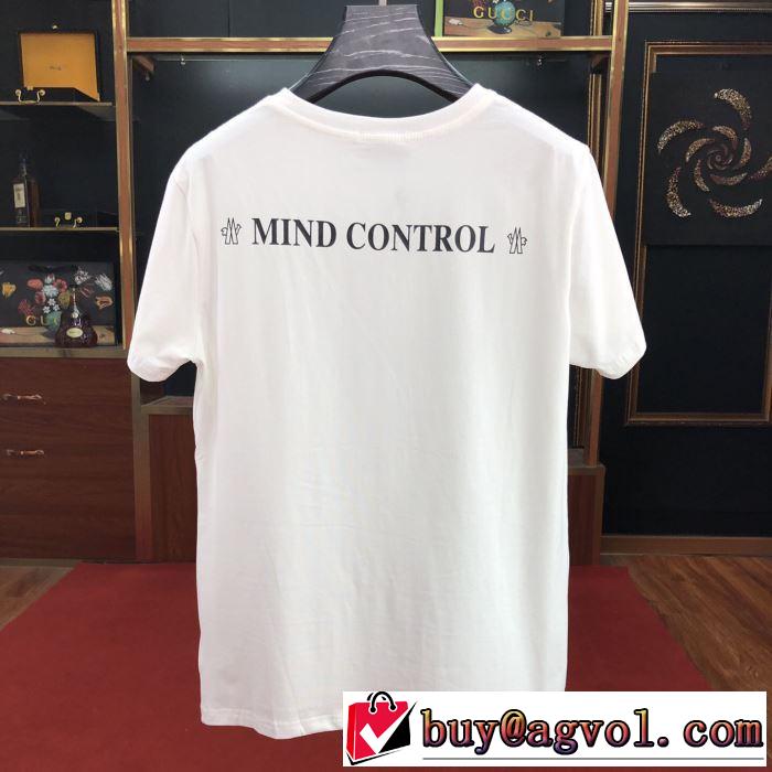 Tシャツ/半袖  トレンド感があって涼しげモンクレール MONCLER  2色可選  2019春夏は人気定番