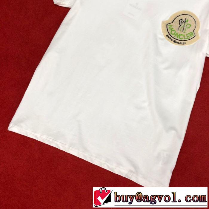 Tシャツ/半袖  トレンド感があって涼しげモンクレール MONCLER  2色可選  2019春夏は人気定番