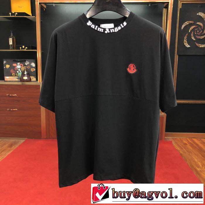 MONCLER 2019春夏 リラックス感のある着こなし 2色可選  Tシャツ/半袖  モンクレール  ブランドの話題の新作も！