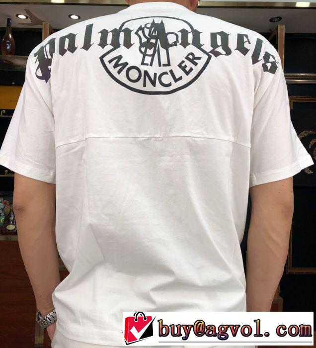 MONCLER 2019春夏 リラックス感のある着こなし 2色可選  Tシャツ/半袖  モンクレール  ブランドの話題の新作も！