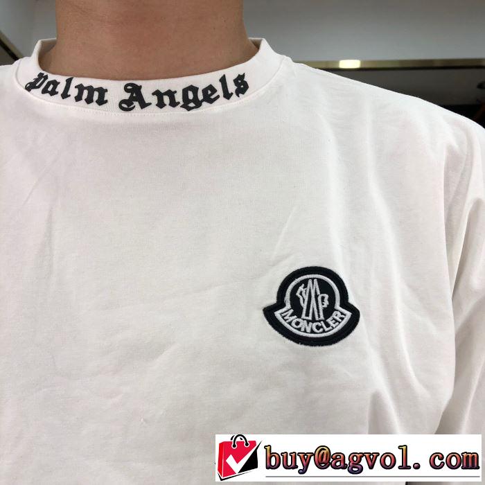 MONCLER 2019春夏 リラックス感のある着こなし 2色可選  Tシャツ/半袖  モンクレール  ブランドの話題の新作も！