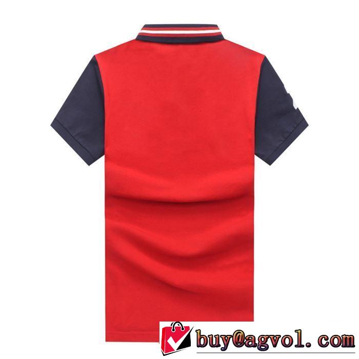 ポロ ラルフローレン海外セレブは大人気  Polo Ralph Lauren 4色可選 【2019年】夏のファッション  Tシャツ/半袖
