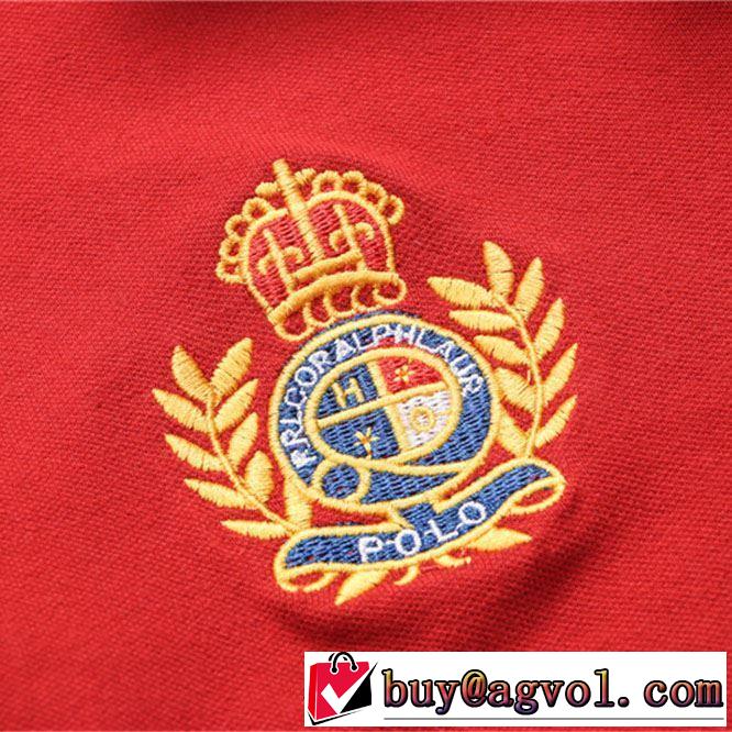 ポロ ラルフローレン海外セレブは大人気  Polo Ralph Lauren 4色可選 【2019年】夏のファッション  Tシャツ/半袖