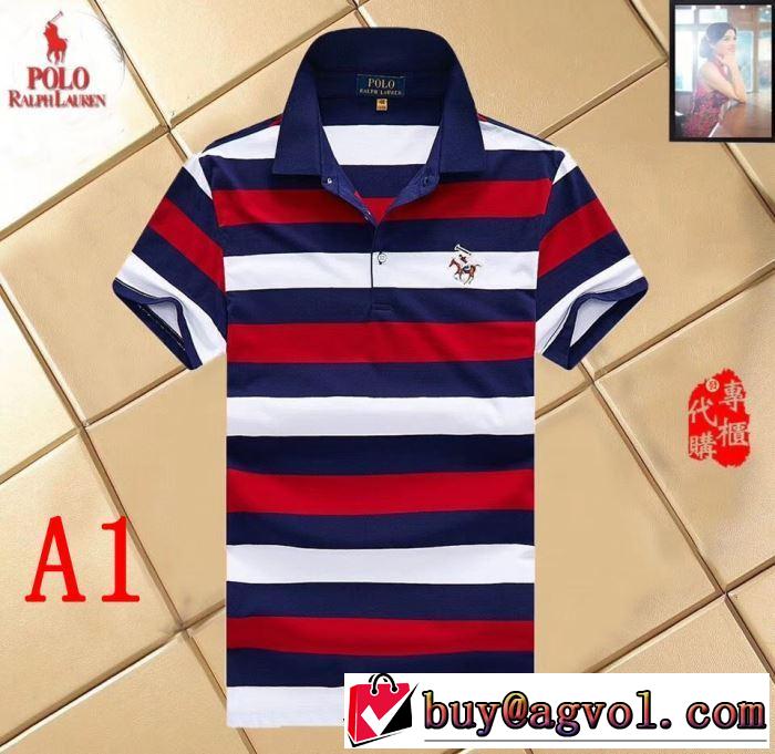知的な夏のスタイル 2019SS ポロ ラルフローレン Polo Ralph Lauren 2色可選  安心と信頼のお取引 Tシャツ/半袖
