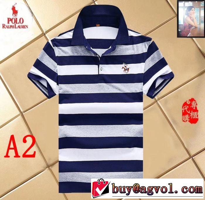 知的な夏のスタイル 2019SS ポロ ラルフローレン Polo Ralph Lauren 2色可選  安心と信頼のお取引 Tシャツ/半袖