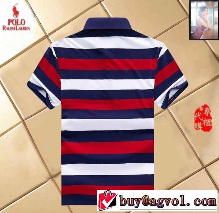 知的な夏のスタイル 2019SS ポロ ラルフローレン Polo Ralph Lauren 2色可選  安心と信頼のお取引 Tシャツ/半袖