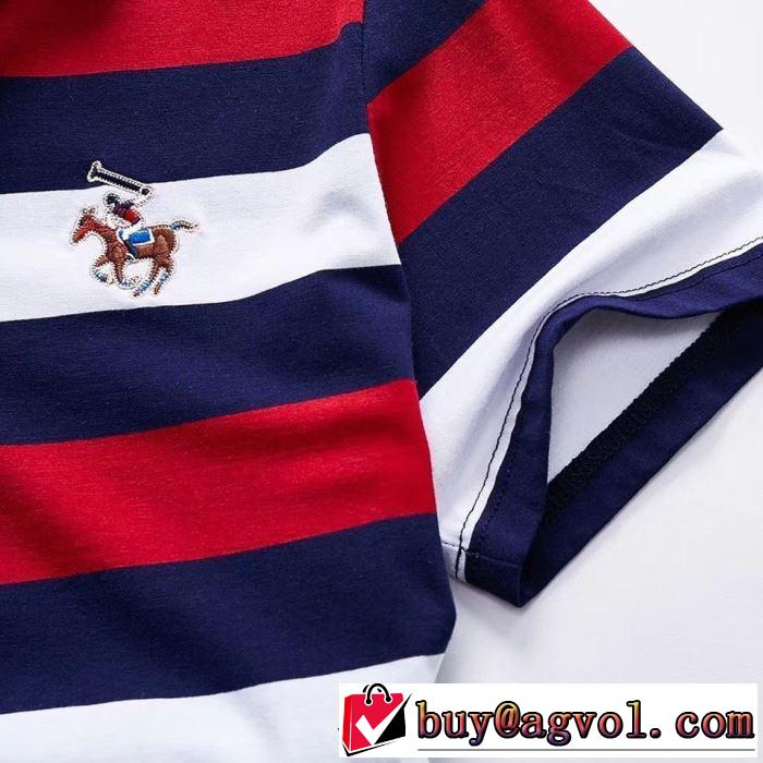 知的な夏のスタイル 2019SS ポロ ラルフローレン Polo Ralph Lauren 2色可選  安心と信頼のお取引 Tシャツ/半袖