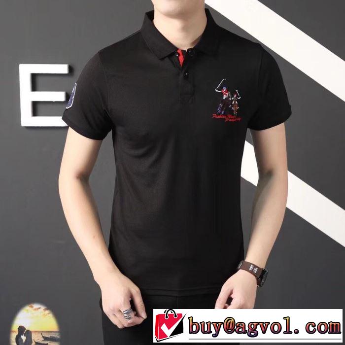 2019年春夏シーズンの人気 ポロ ラルフローレン Tシャツ/半袖  Polo Ralph Lauren 3色可選 入手超困難