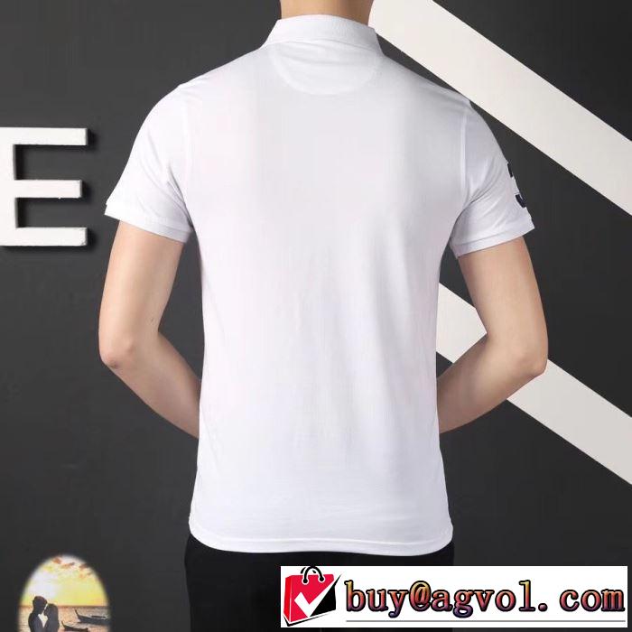 2019年春夏シーズンの人気 ポロ ラルフローレン Tシャツ/半袖  Polo Ralph Lauren 3色可選 入手超困難