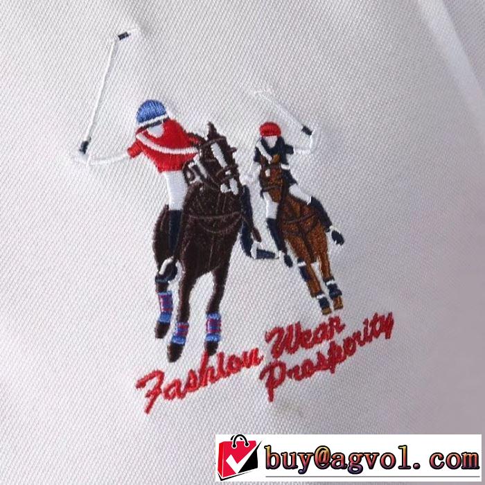 2019年春夏シーズンの人気 ポロ ラルフローレン Tシャツ/半袖  Polo Ralph Lauren 3色可選 入手超困難