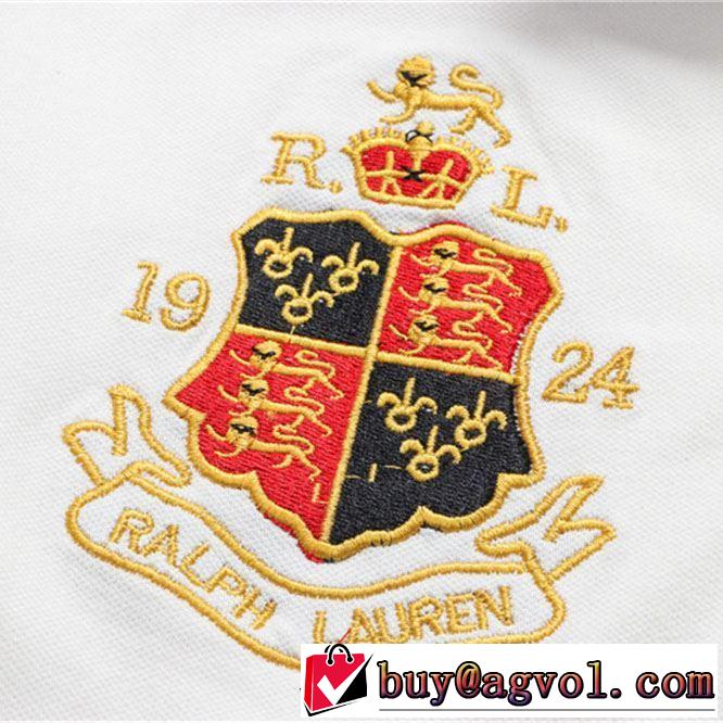 ポロ ラルフローレン2019SSのトレンド商品 Polo Ralph Lauren 3色可選  夏ファッションをおしゃれに楽しもう Tシャツ/半袖