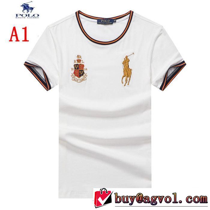 Polo Ralph Lauren 4色可選   Tシャツ/半袖 2019SSのトレンド商品 ポロ ラルフローレン  個性派さん