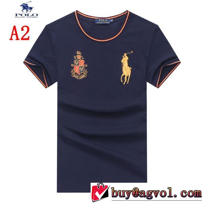Polo Ralph Lauren 4色可選   Tシャツ/半袖 2019SSのトレンド商品 ポロ ラルフローレン  個性派さん