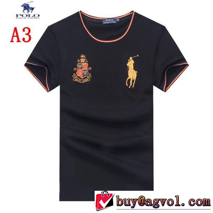 Polo Ralph Lauren 4色可選   Tシャツ/半袖 2019SSのトレンド商品 ポロ ラルフローレン  個性派さん