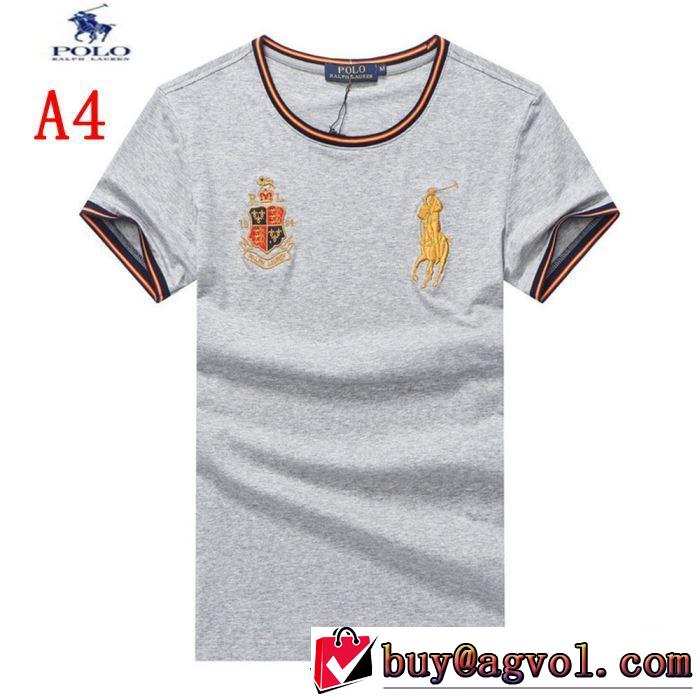Polo Ralph Lauren 4色可選   Tシャツ/半袖 2019SSのトレンド商品 ポロ ラルフローレン  個性派さん