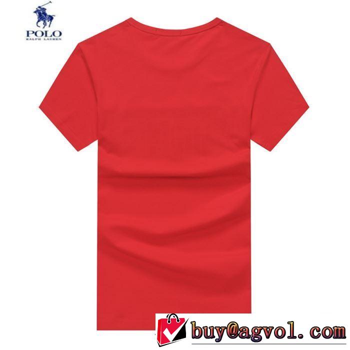 限定品 人気No.1 ポロ ラルフローレン2019年最新ファッション  Polo Ralph Lauren 3色可選   Tシャツ/半袖