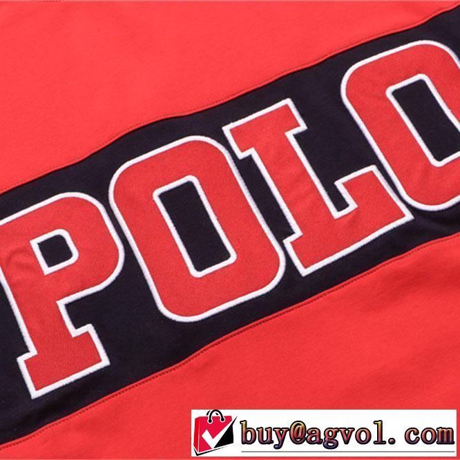限定品 人気No.1 ポロ ラルフローレン2019年最新ファッション  Polo Ralph Lauren 3色可選   Tシャツ/半袖