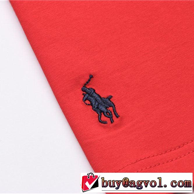 限定品 人気No.1 ポロ ラルフローレン2019年最新ファッション  Polo Ralph Lauren 3色可選   Tシャツ/半袖