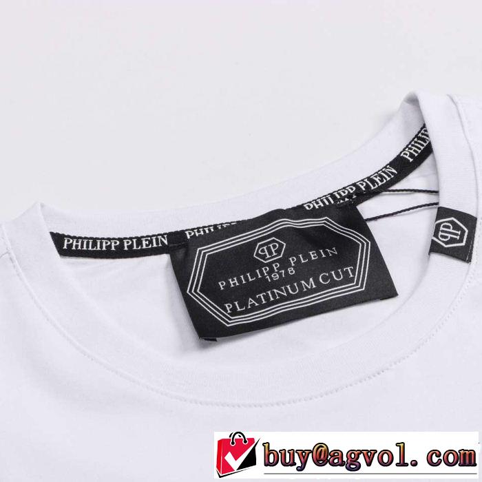 PHILIPP PLEIN フィリッププレイン 半袖Tシャツ 2色可選 今季のトレンド人気新作 特に注目したい