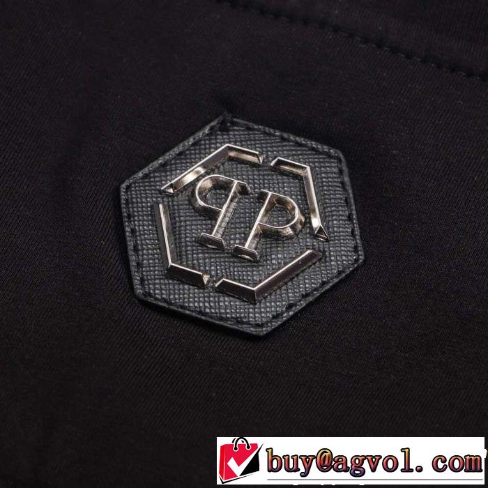 2019年の夏のマスト PHILIPP PLEIN フィリッププレイン 半袖Tシャツ 春夏の流行りトップス