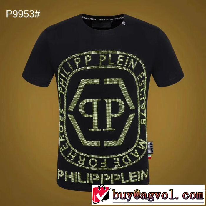 ちょっと大人の印象 る春夏おすすめの人気商品 PHILIPP PLEIN フィリッププレイン 半袖Tシャツ