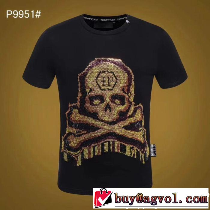 PHILIPP PLEIN フィリッププレイン 半袖Tシャツ 2019年の春夏に着たい 好印象な上品スタイル