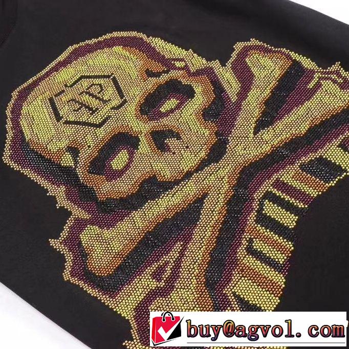 PHILIPP PLEIN フィリッププレイン 半袖Tシャツ 2019年の春夏に着たい 好印象な上品スタイル